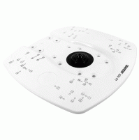 MODULAR TOP PLATES - for mounts ending in M1 to fit almost ALL closed dome and open array radars / Color White - ADAR1 - Seaview